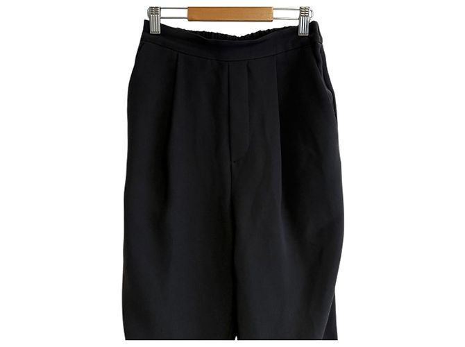 Autre Marque ELASTISCHE JODHPURS-HOSEN ENFOLD Braun Anthrazitgrau - Ansicht 3
