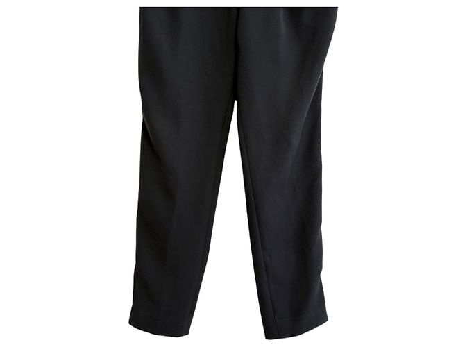Autre Marque ELASTISCHE JODHPURS-HOSEN ENFOLD Braun Anthrazitgrau - Ansicht 4