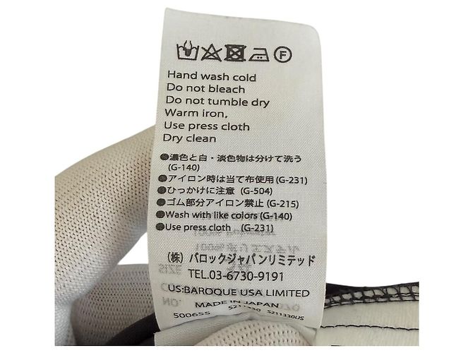 Autre Marque ELASTISCHE JODHPURS-HOSEN ENFOLD Braun Anthrazitgrau - Ansicht 6