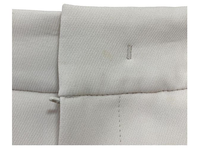 Autre Marque Shorts incrociati matelassé J. Dot Bianco Bianco sporco - vista 7