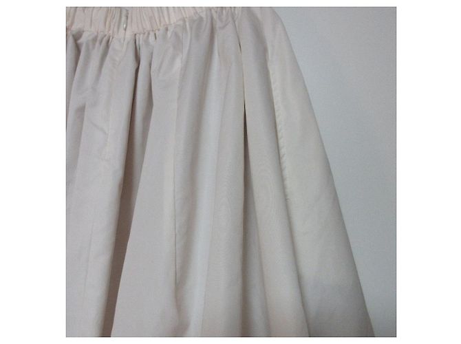 Autre Marque Falda Midi Cen Balloon Blanco - vista 3