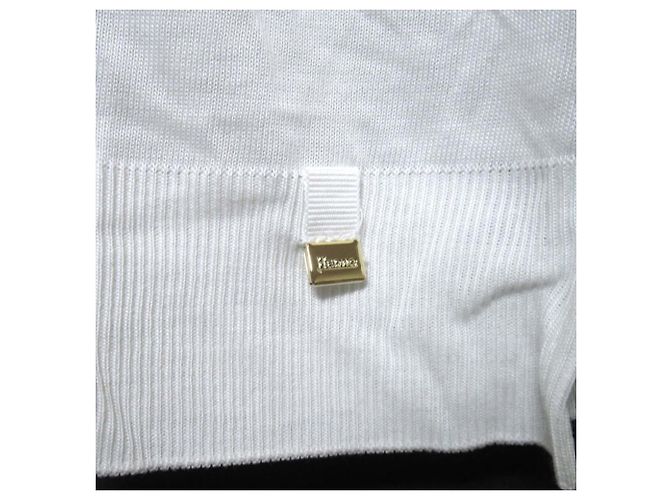 Autre Marque Herno Strickschnitt und Genäht Weiß - Ansicht 4