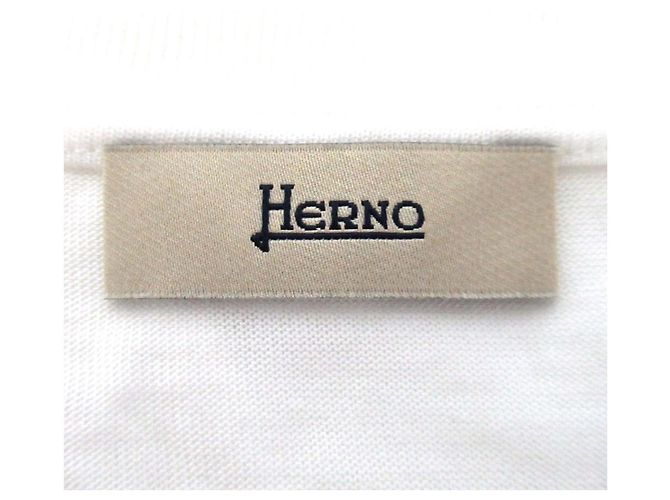 Autre Marque Herno Strickschnitt und Genäht Weiß - Ansicht 7