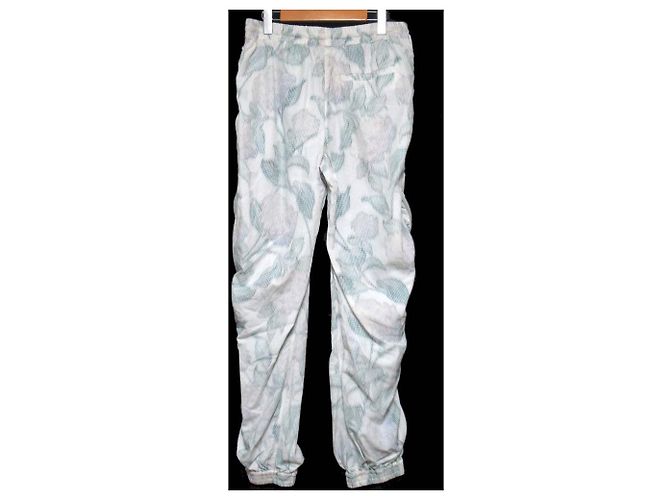 Kenzo Flower Drawstring Technical Pants - view 2