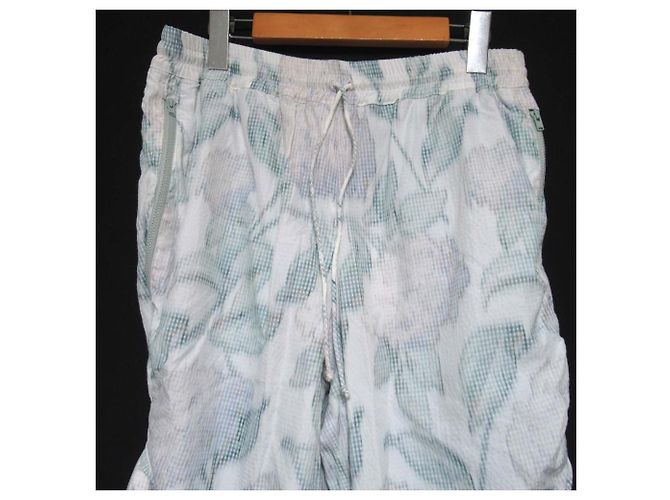 Kenzo Flower Drawstring Technical Pants - view 3