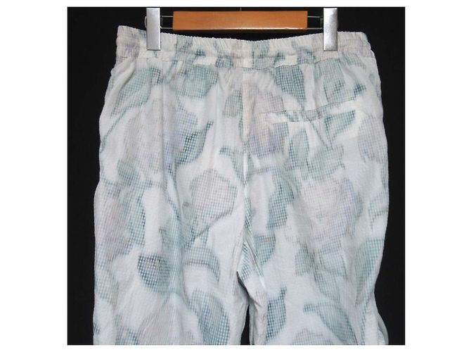 Kenzo Flower Drawstring Technical Pants - view 4