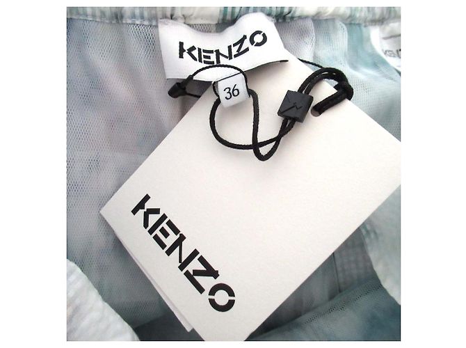 Kenzo Flower Drawstring Technical Pants - view 7
