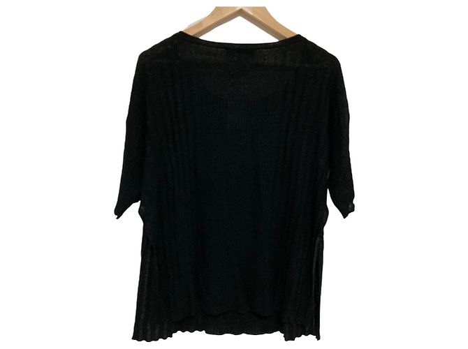 Autre Marque Top de punto MAX&Co. Negro - vista 3