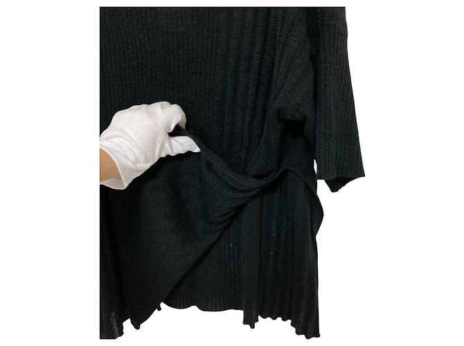 Autre Marque Top de punto MAX&Co. Negro - vista 4
