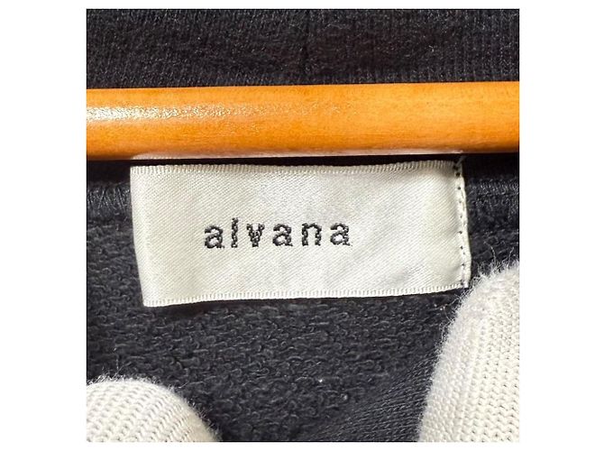 Autre Marque Felpa alvana Nero - vista 6