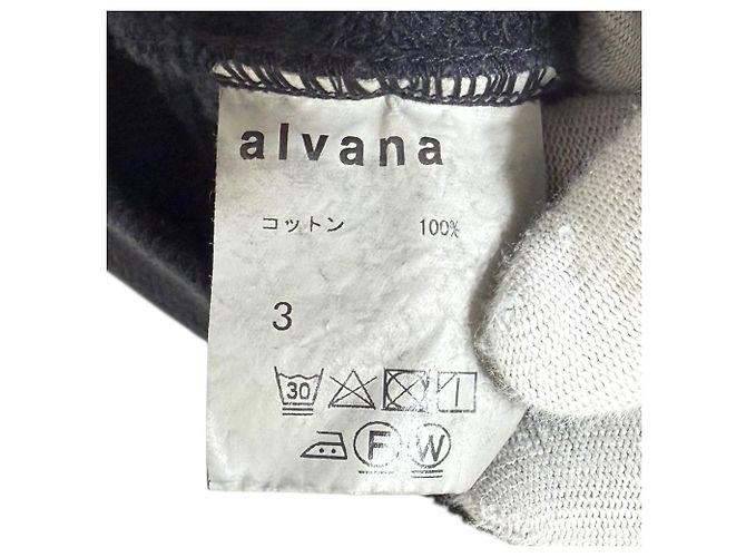 Autre Marque Felpa alvana Nero - vista 7
