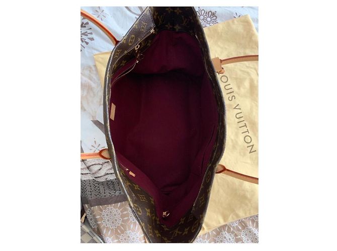 Borsa a mano Louis Vuitton Raspail MM Marrone in Tela - vista 10