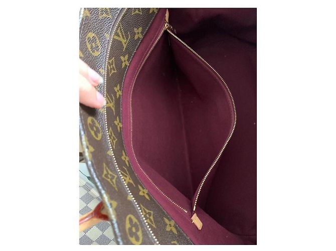 Borsa a mano Louis Vuitton Raspail MM Marrone in Tela - vista 13
