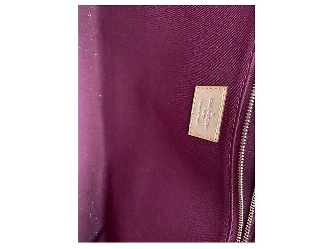 Borsa a mano Louis Vuitton Raspail MM Marrone in Tela - vista 7