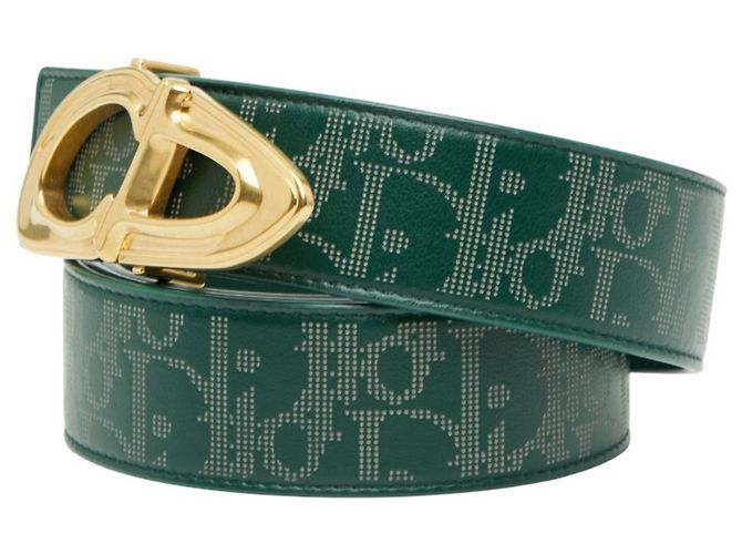 Christian Dior Dior CD Buckle Oblique Belt - view 2