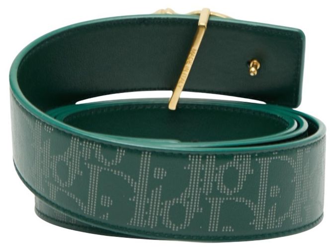 Christian Dior Dior CD Buckle Oblique Belt - view 3