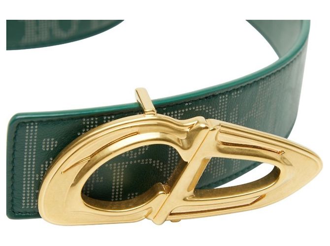 Christian Dior Dior CD Buckle Oblique Belt - view 4