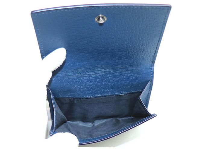 Cartera Gucci GG Tri-Fold Azul Beige - vista 5
