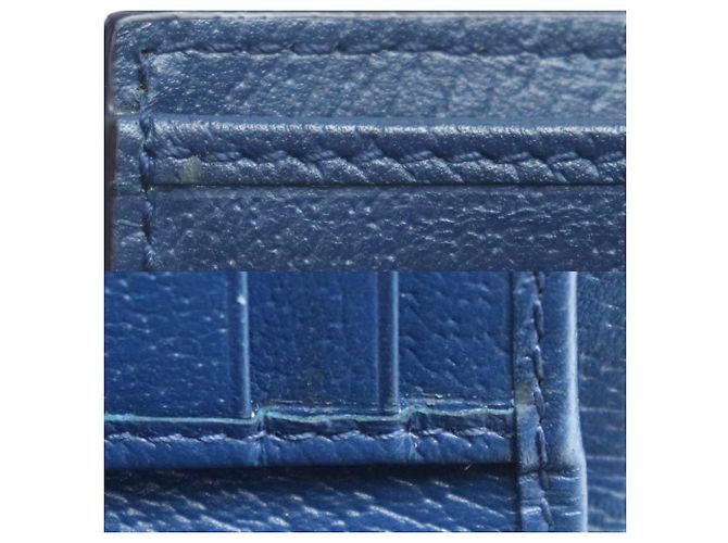 Cartera Gucci GG Tri-Fold Azul Beige - vista 8