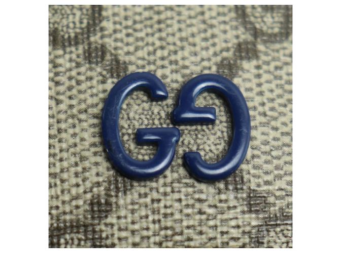 Cartera Gucci GG Tri-Fold Azul Beige - vista 9
