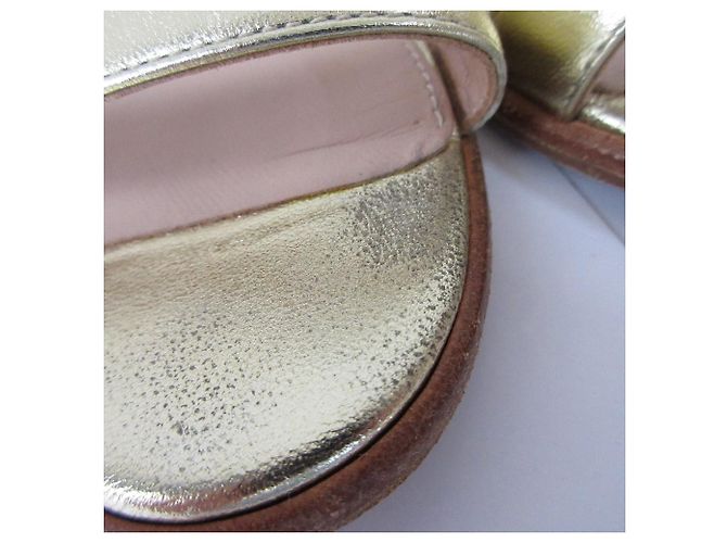 Autre Marque Sandali con zeppa Pellico Sunny D'oro - vista 11
