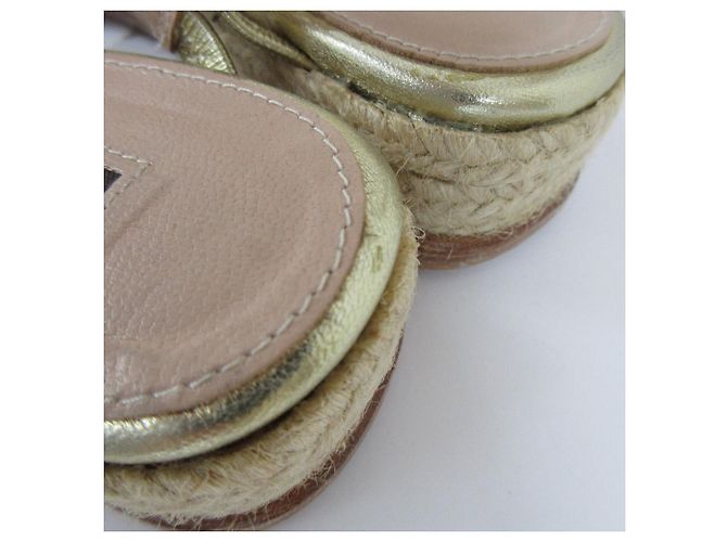 Autre Marque Sandali con zeppa Pellico Sunny D'oro - vista 13