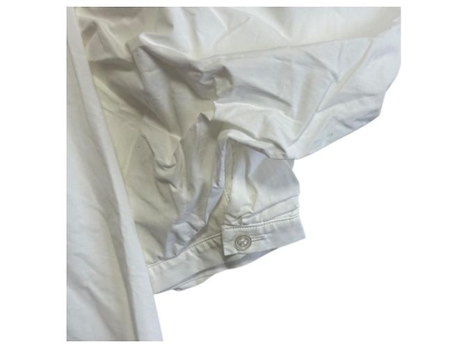 Autre Marque Camisa de Manga Abullonada STINA Blanco - vista 3