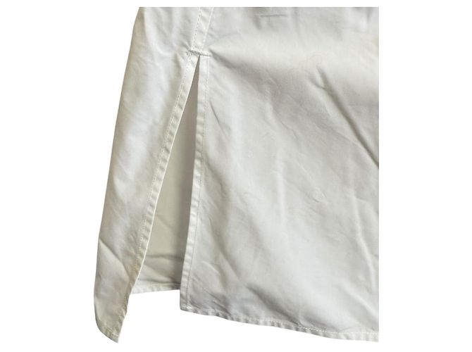 Autre Marque Camisa de Manga Abullonada STINA Blanco - vista 4