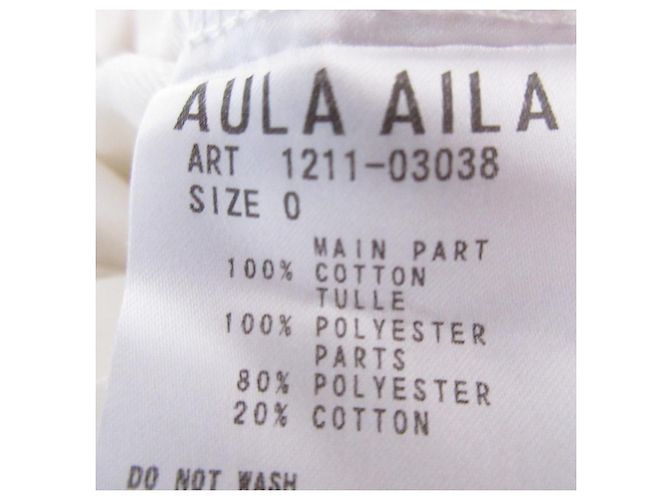 Autre Marque AULA AILA Dress White - view 9