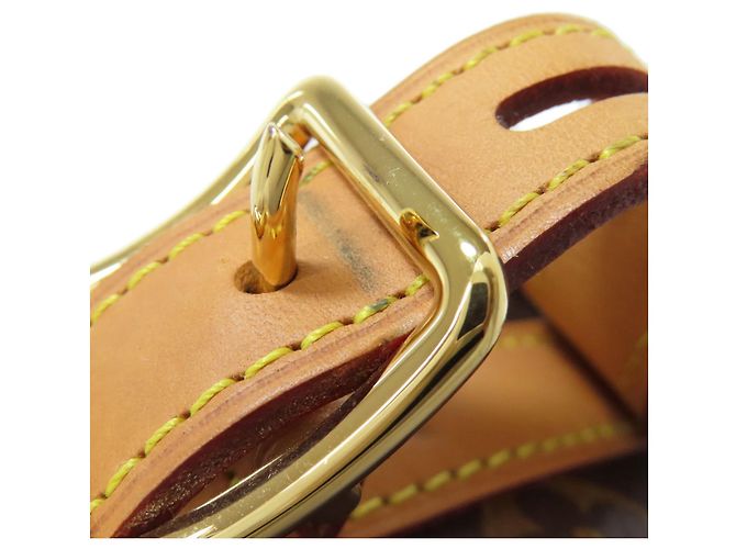 Borsa a Spalla Boite Chapeau Souple MM M45647 di Louis Vuitton Marrone Monogramma - vista 13