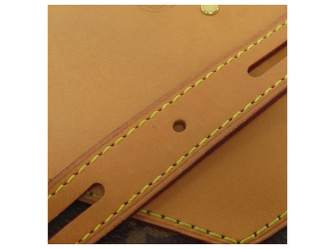 Borsa a Spalla Boite Chapeau Souple MM M45647 di Louis Vuitton Marrone Monogramma - vista 16