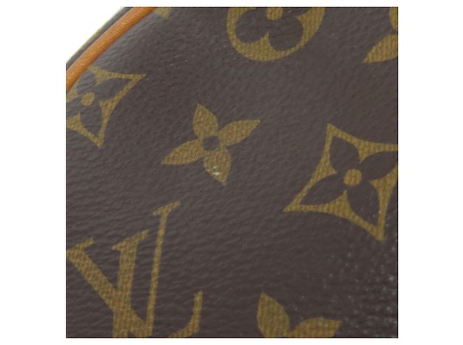 Borsa a Spalla Boite Chapeau Souple MM M45647 di Louis Vuitton Marrone Monogramma - vista 17
