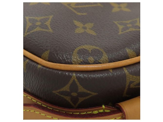 Borsa a Spalla Boite Chapeau Souple MM M45647 di Louis Vuitton Marrone Monogramma - vista 18