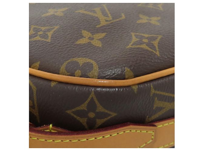 Borsa a Spalla Boite Chapeau Souple MM M45647 di Louis Vuitton Marrone Monogramma - vista 19
