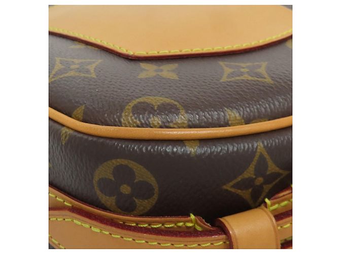 Borsa a Spalla Boite Chapeau Souple MM M45647 di Louis Vuitton Marrone Monogramma - vista 20