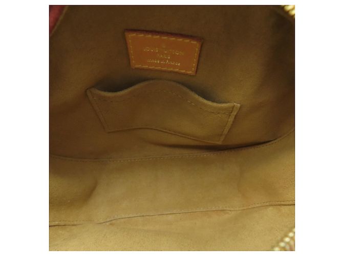 Borsa a Spalla Boite Chapeau Souple MM M45647 di Louis Vuitton Marrone Monogramma - vista 5