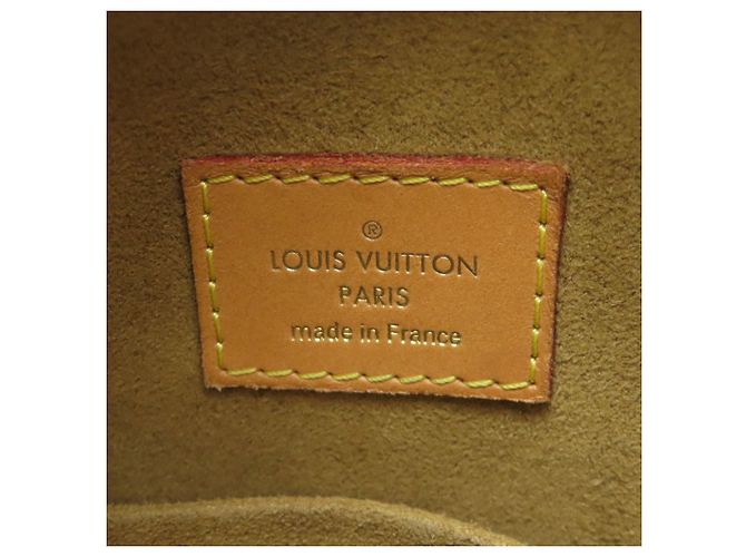 Borsa a Spalla Boite Chapeau Souple MM M45647 di Louis Vuitton Marrone Monogramma - vista 6