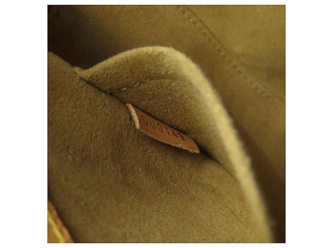 Borsa a Spalla Boite Chapeau Souple MM M45647 di Louis Vuitton Marrone Monogramma - vista 7