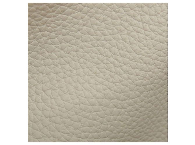 Borsa Tote Double Sens 28 Hermès Marrone Bianco - vista 10