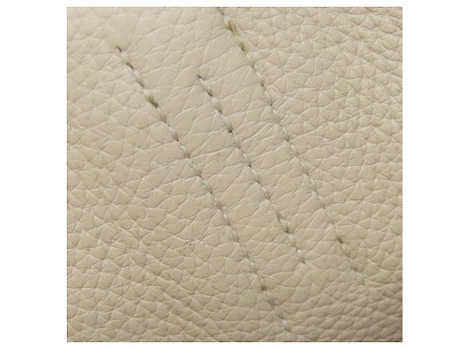 Borsa Tote Double Sens 28 Hermès Marrone Bianco - vista 9