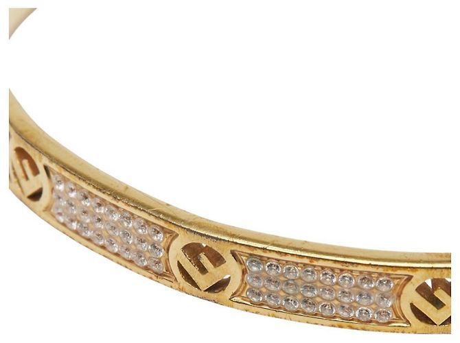 Bracciale Charm Oro Fendi D'oro - vista 3
