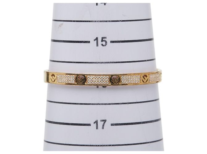 Bracciale Charm Oro Fendi D'oro - vista 6