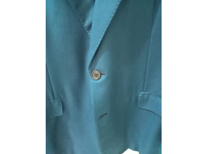 Autre Marque BLAZER UOMO ISAIA BLU 52 Blu scuro - vista 2