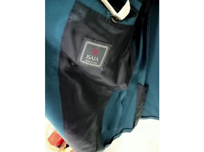 Autre Marque BLAZER UOMO ISAIA BLU 52 Blu scuro - vista 3
