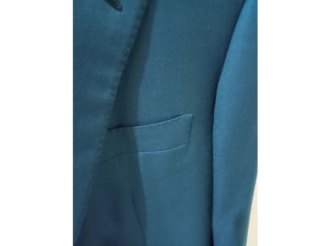 Autre Marque BLAZER UOMO ISAIA BLU 52 Blu scuro - vista 4