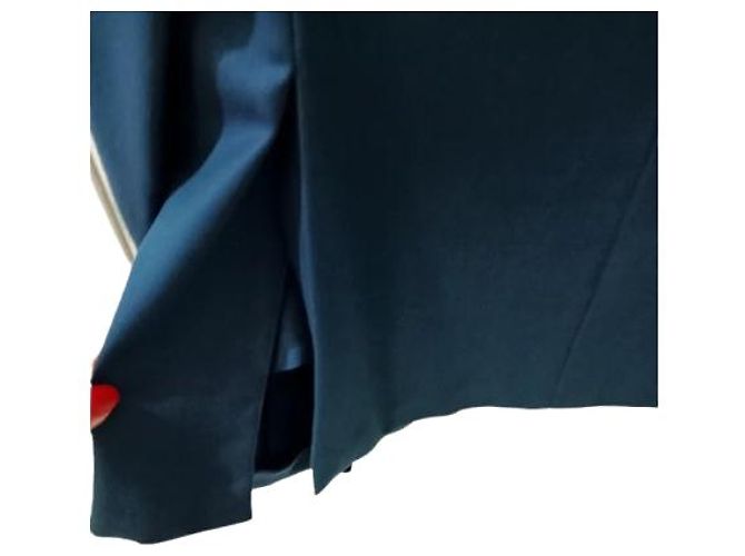 Autre Marque BLAZER UOMO ISAIA BLU 52 Blu scuro - vista 5