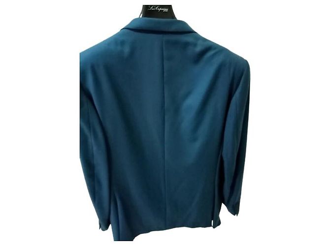 Autre Marque BLAZER UOMO ISAIA BLU 52 Blu scuro - vista 9