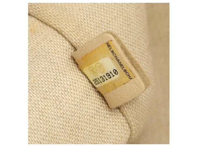 CHANEL Coco Mark Tote Tasche Braun Beige - Ansicht 5