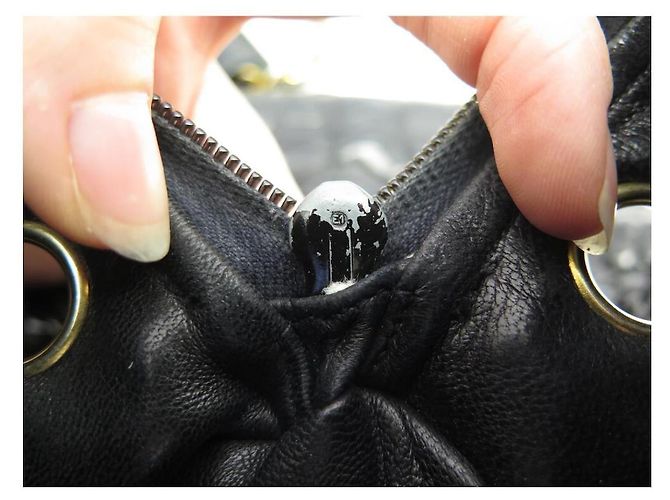 Chanel Bowling Mademoiselle Bolso de Cuero de Cocodrilo Negro - vista 16
