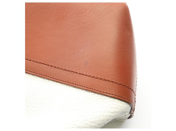 Borsa a Spalla Pecan Fendi Marrone Bianco Blu navy - vista 5